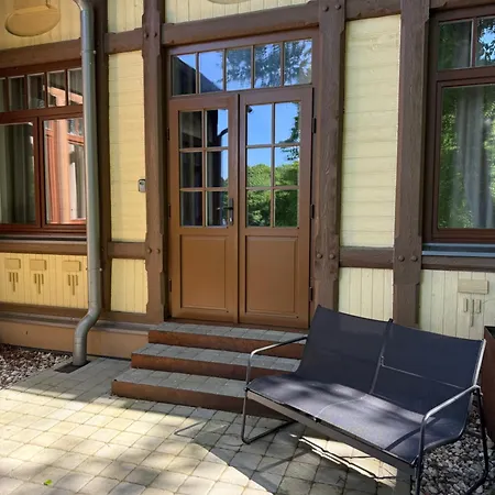 Poilsis Smiltynes Kurhauze At The Smiltynes Kurhaus