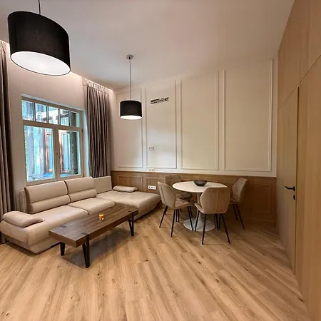Poilsis Smiltynes Kurhauze At The Smiltynes Kurhaus Apartmán Klaipėda