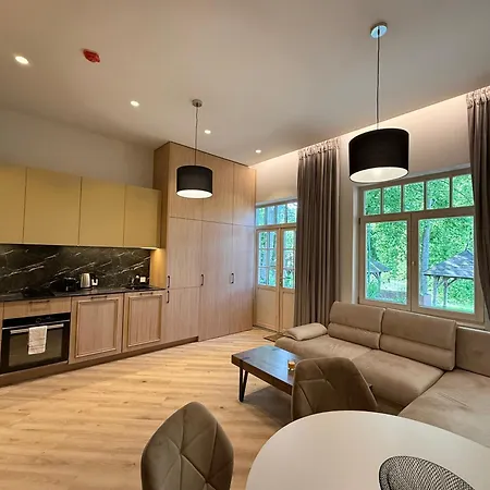 Poilsis Smiltynes Kurhauze At The Smiltynes Kurhaus Apartment