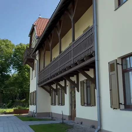 Apartmán Poilsis Smiltynes Kurhauze At The Smiltynes Kurhaus *