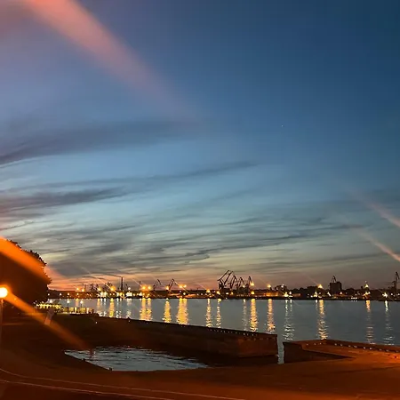 Poilsis Smiltynes Kurhauze At The Smiltynes Kurhaus