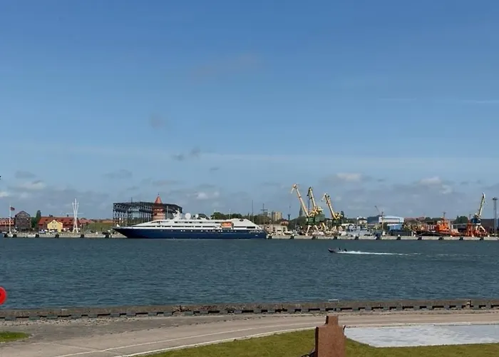 Poilsis Smiltynes Kurhauze At The Smiltynes Kurhaus דירה