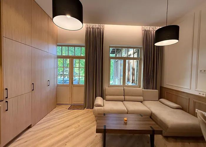 Poilsis Smiltynes Kurhauze At The Smiltynes Kurhaus