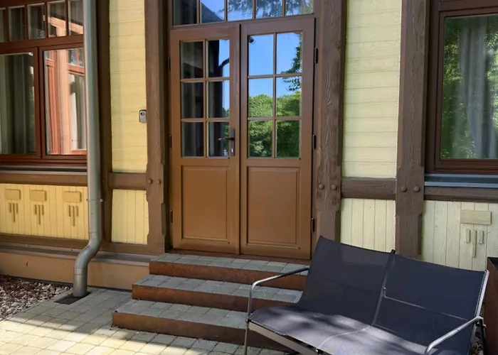 Poilsis Smiltynes Kurhauze At The Smiltynes Kurhaus