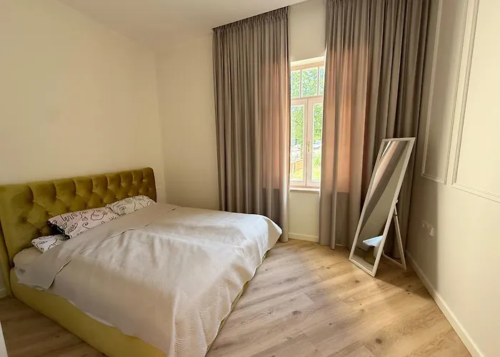 Poilsis Smiltynes Kurhauze At The Smiltynes Kurhaus דירה