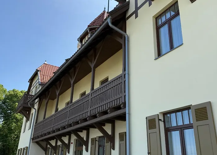 דירה Poilsis Smiltynes Kurhauze At The Smiltynes Kurhaus