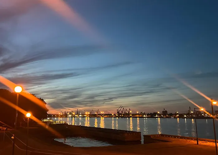 Poilsis Smiltynes Kurhauze At The Smiltynes Kurhaus