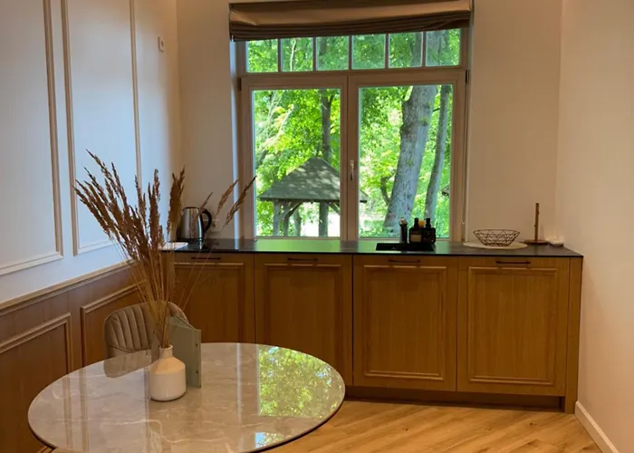 דירה Poilsis Smiltynes Kurhauze At The Smiltynes Kurhaus *