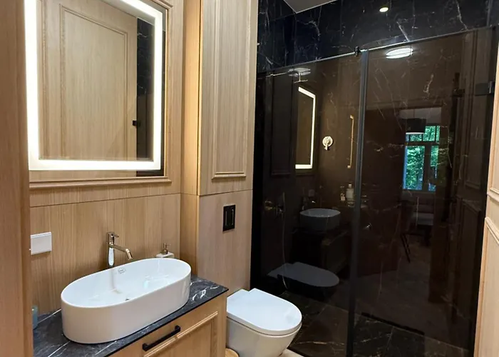 דירה Poilsis Smiltynes Kurhauze At The Smiltynes Kurhaus